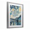 Stupell Industries Crypto Lunar Glow Framed Print Under Glass, design by Svetlana Aleynikova